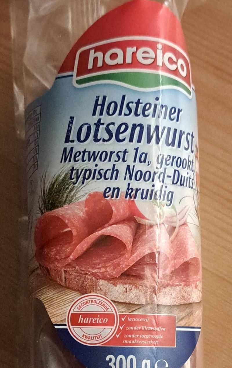 Fotografie - Holsteiner Lotsenwurst Hareico