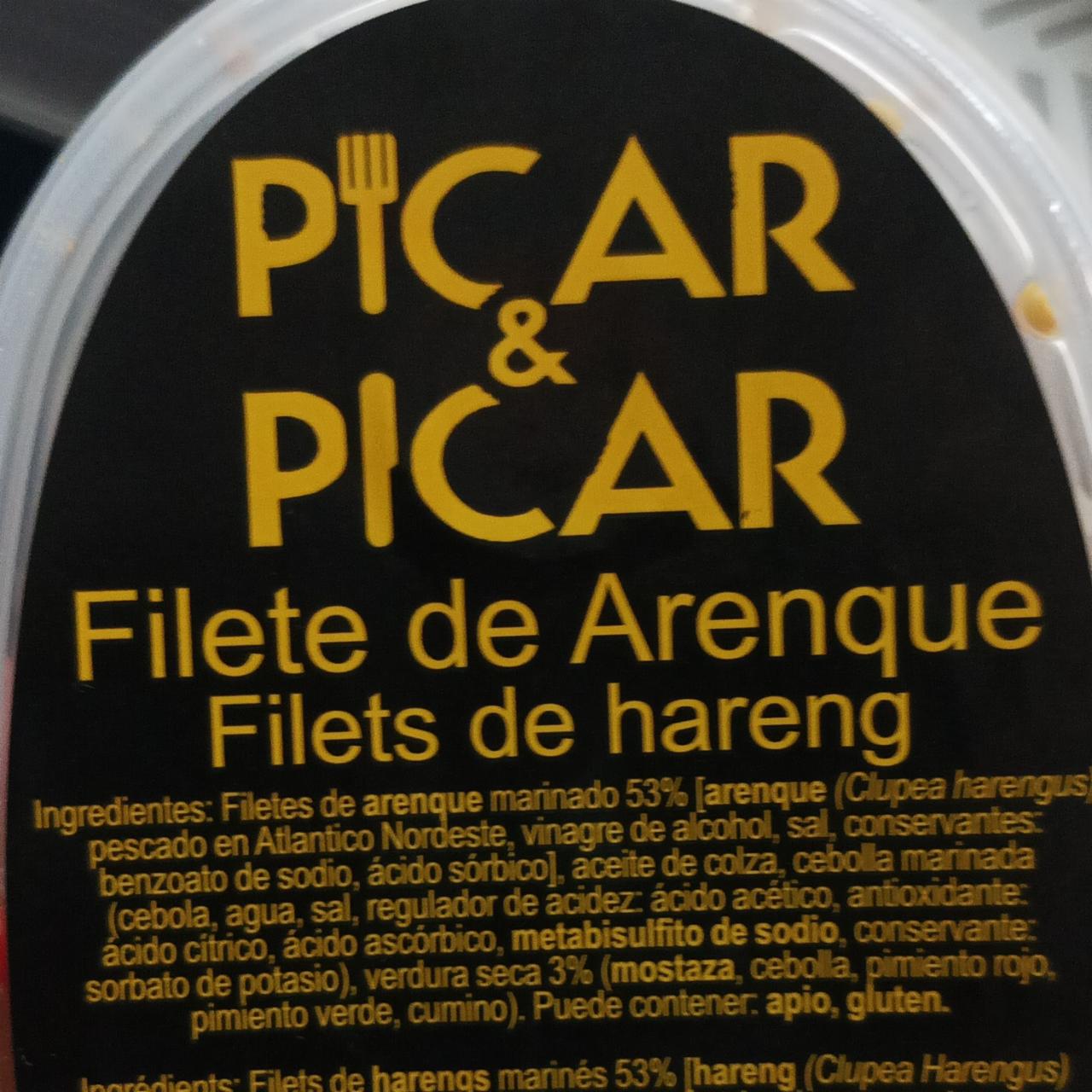 Fotografie - Filete de Arenque Picar & Picar