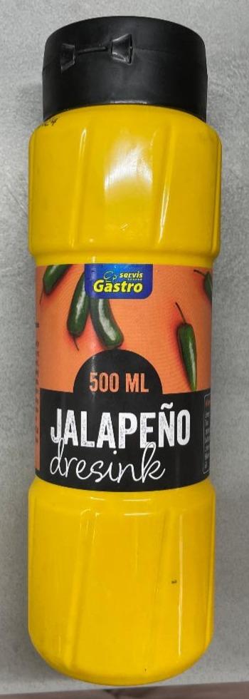 Fotografie - Jalapeño dresink Servis Gastro