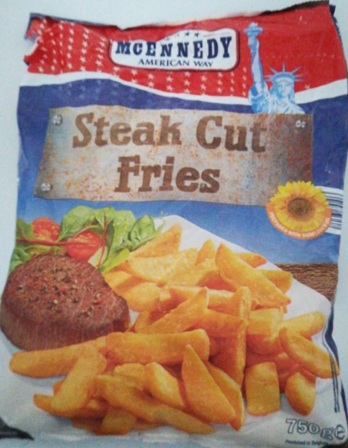 Fotografie - Steak Cut Fries McEnnedy American Way