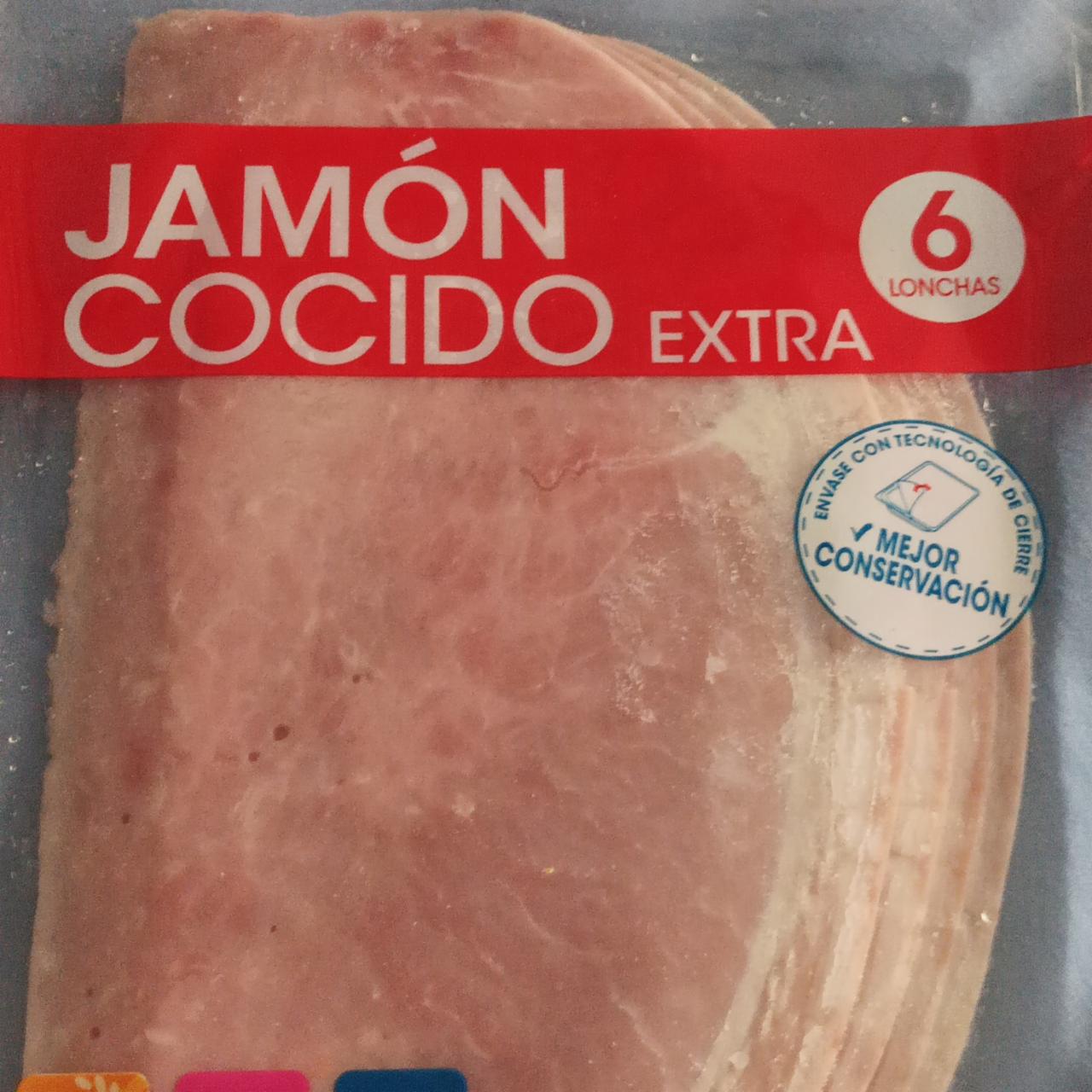 Fotografie - Jamón Cocido Extra Alipende