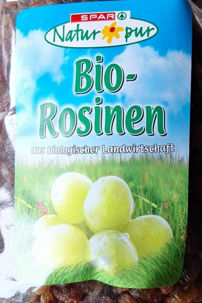 Fotografie - Bio-Rosinen SPAR Natur*pur