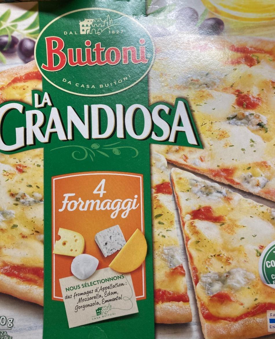 Fotografie - La Grandiosa 4 Formaggi Buitoni