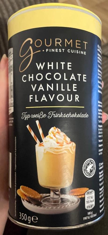 Fotografie - White Chocolate Vanille Flavour Gourmet Finest Cuisine