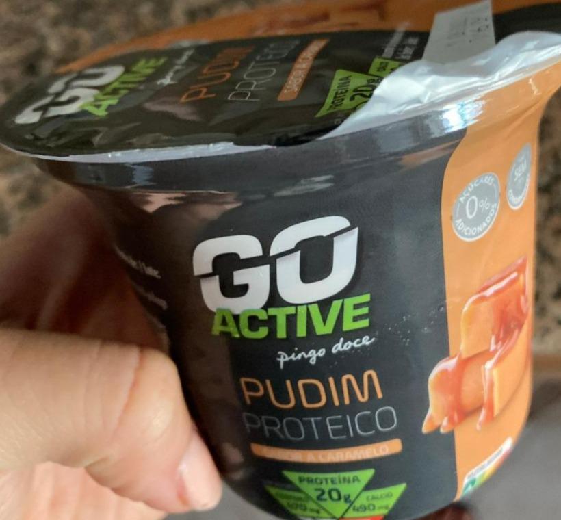 Fotografie - Pudim Proteico Sabor a Caramelo Go Active