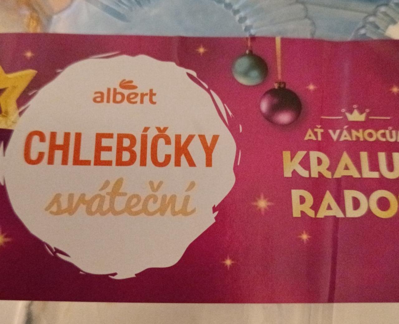 Fotografie - Chlebíčky sváteční Albert