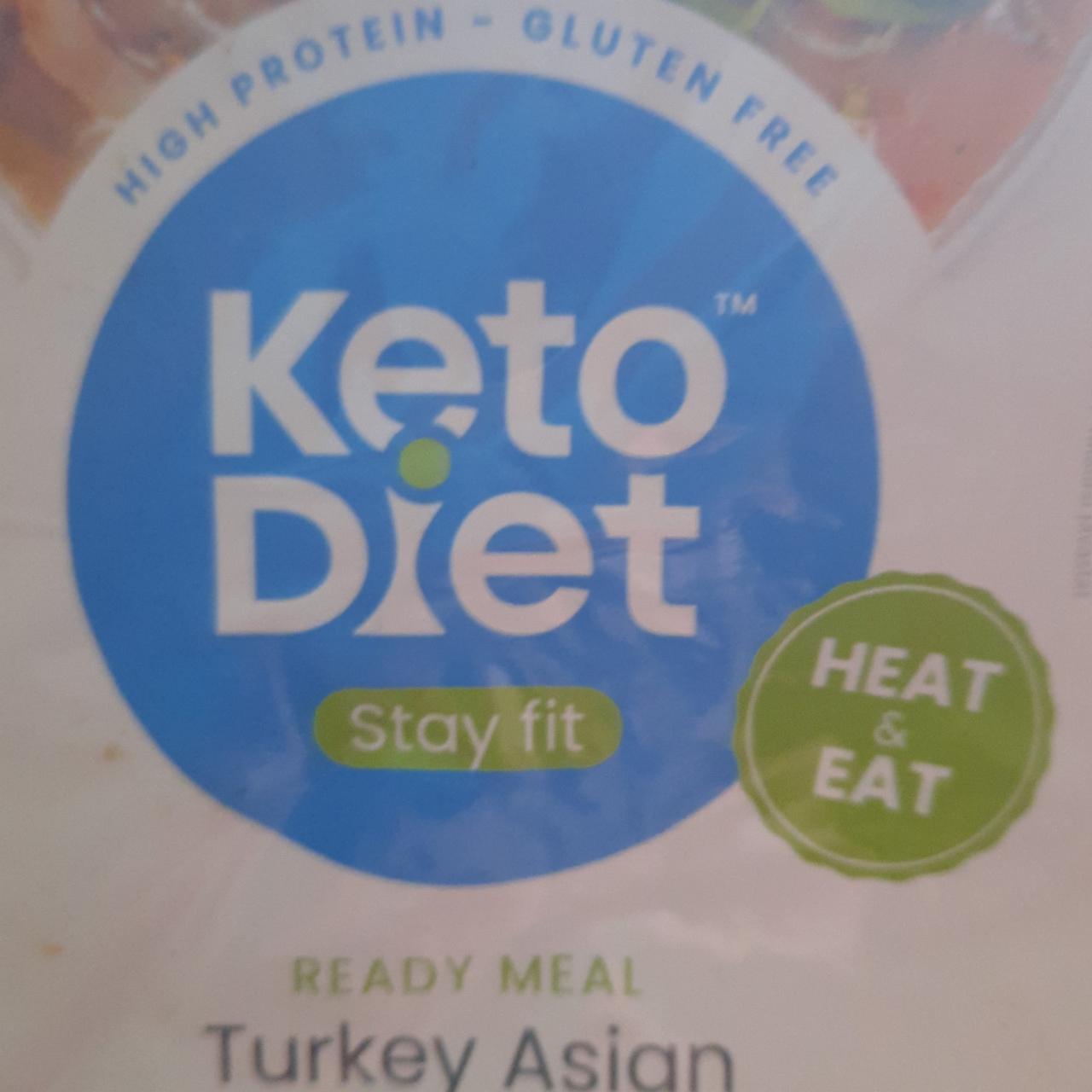 Fotografie - Ready meal Turkey Asian KetoDiet