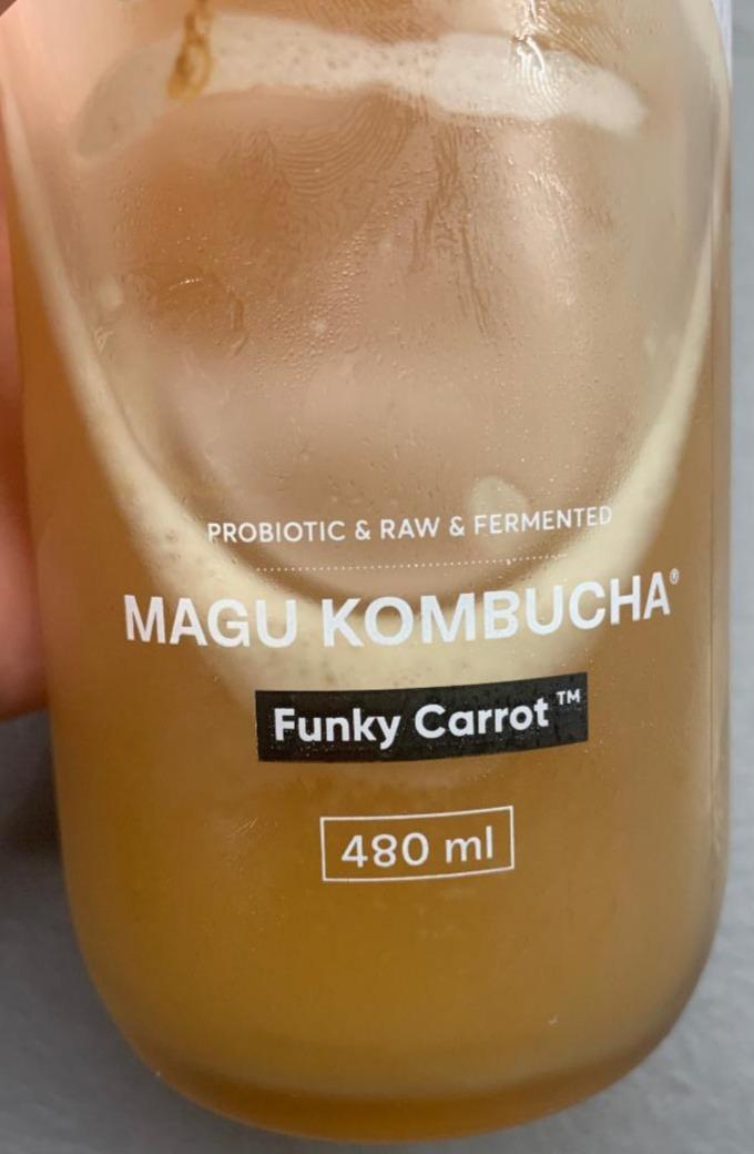 Fotografie - Kombucha Funky Carrot Magu