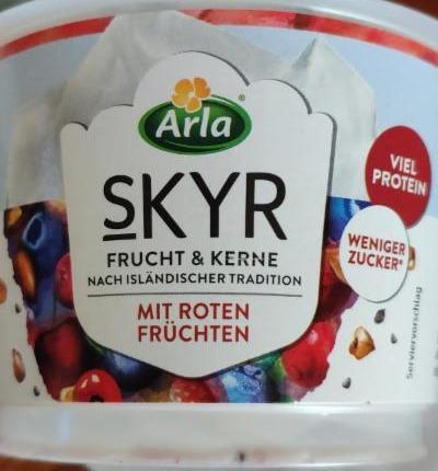 Fotografie - Skyr frucht & kerne isländischer tradition