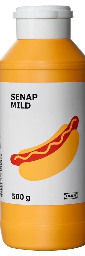 Fotografie - Senap mild Ikea