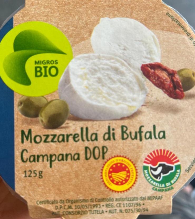 Fotografie - Mozzarella di Bufala Migros Bio