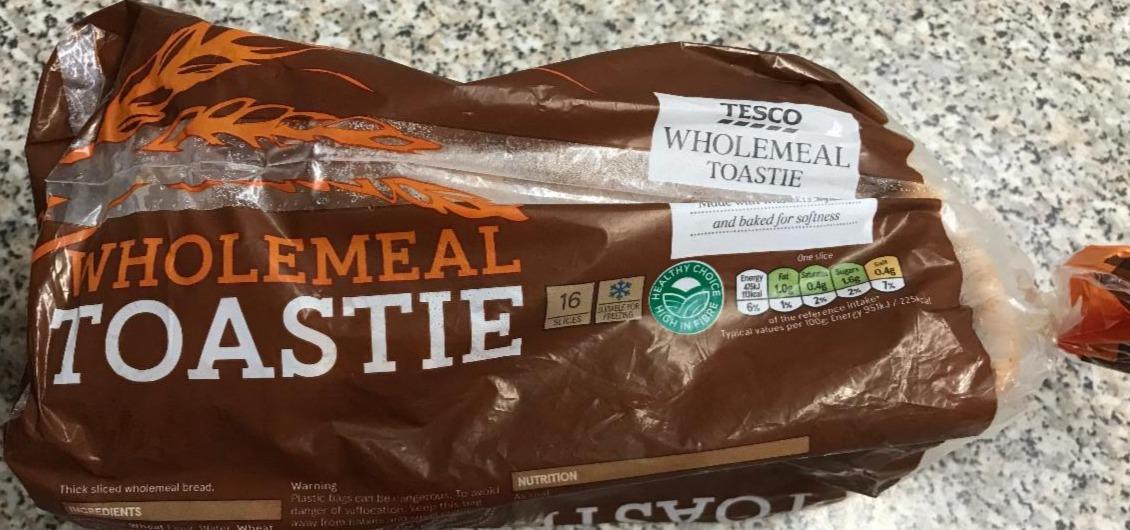 Fotografie - Wholemeal Toastie Tesco