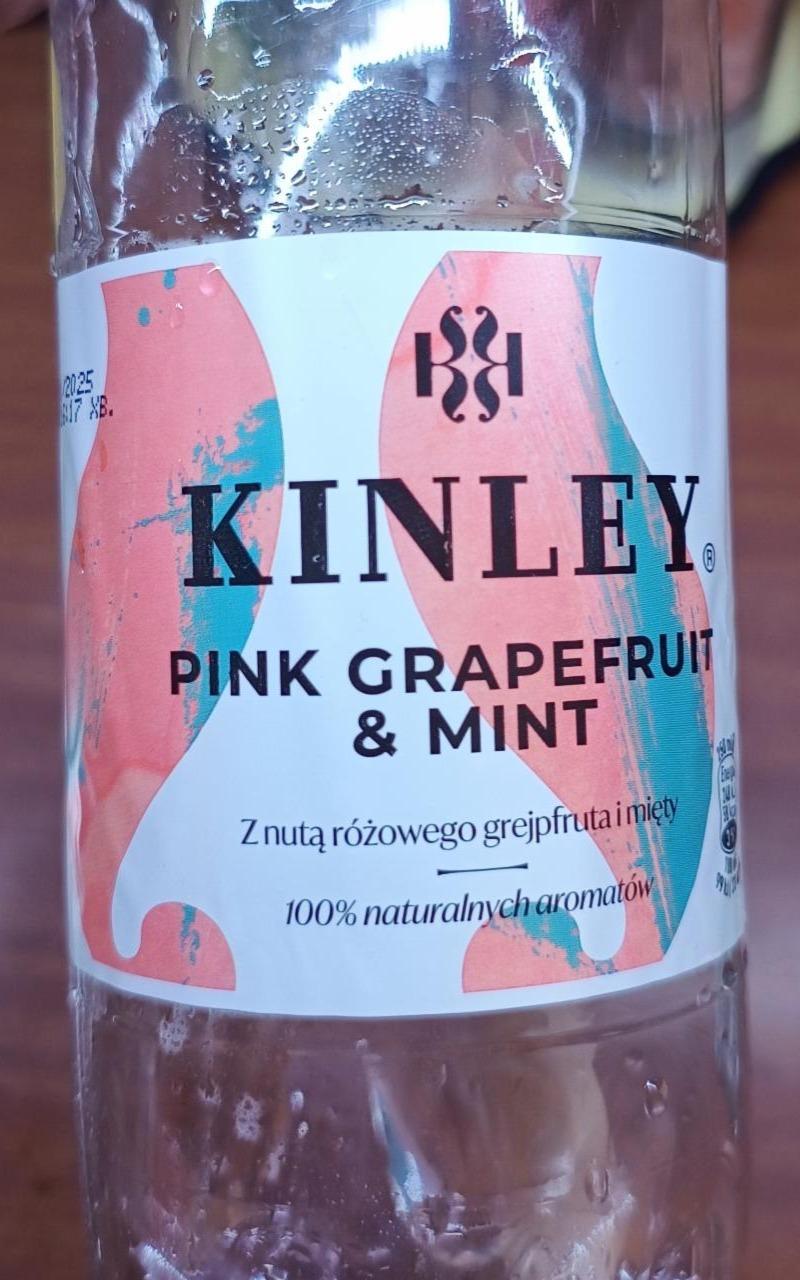 Fotografie - Pink grapefruit & mint Kinley