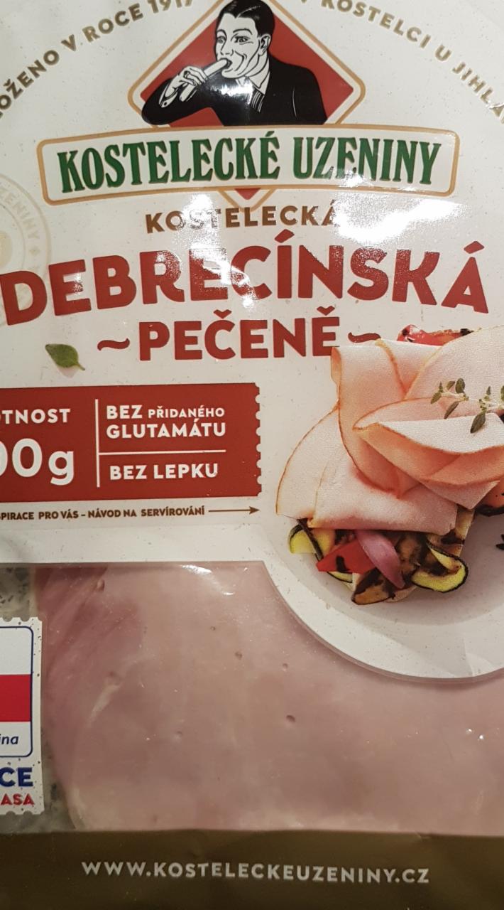 Fotografie - debrecínská pečené kostelecké uzeniny