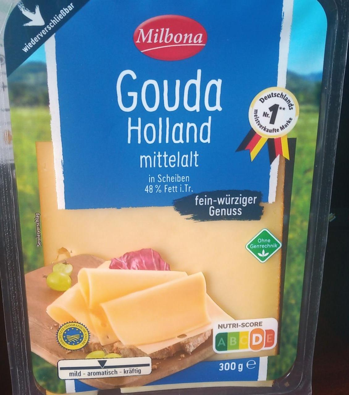 Fotografie - Gouda Holland mittelalt Milbona