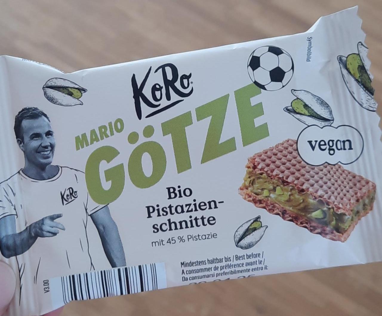 Fotografie - Pistazienschnitte mit 45% pistazie KoRo