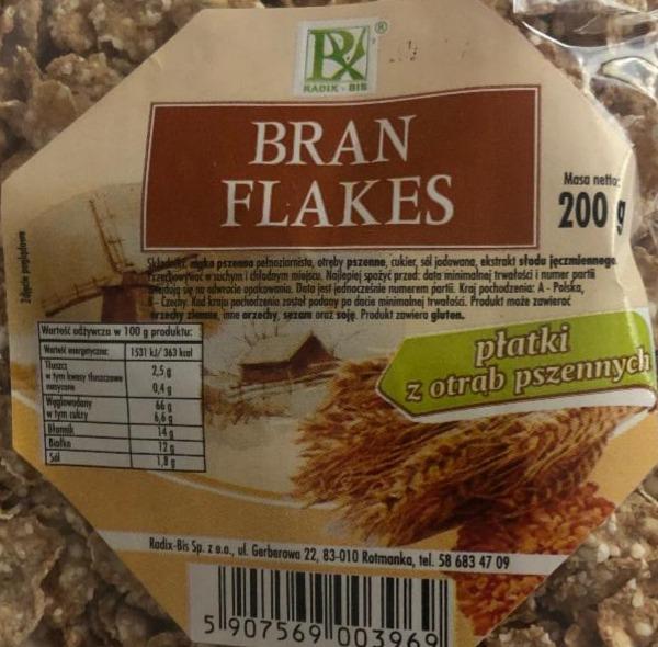 Fotografie - Bran flakes Radix-bis