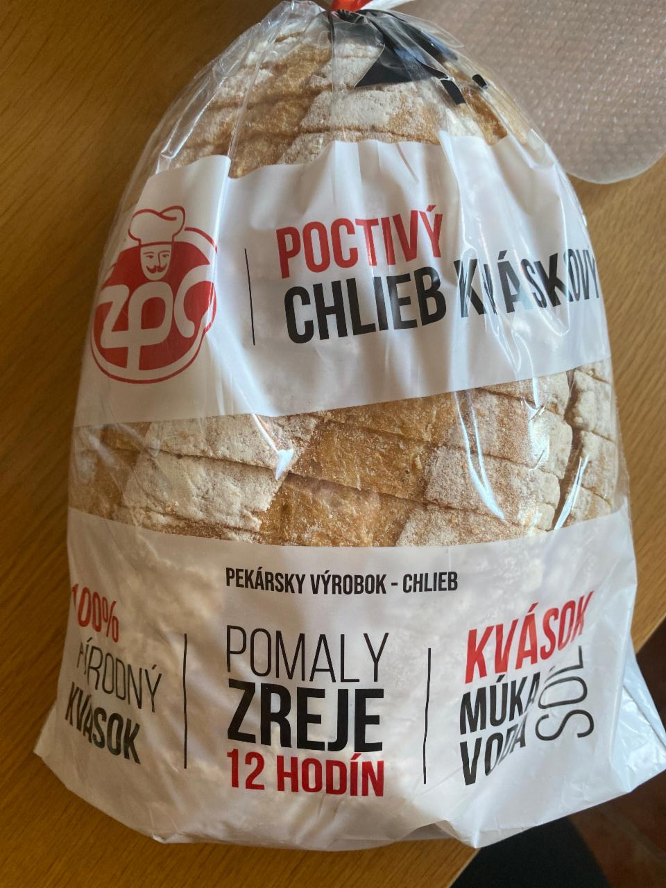 Fotografie - Poctivý kváskový chlieb ZPC