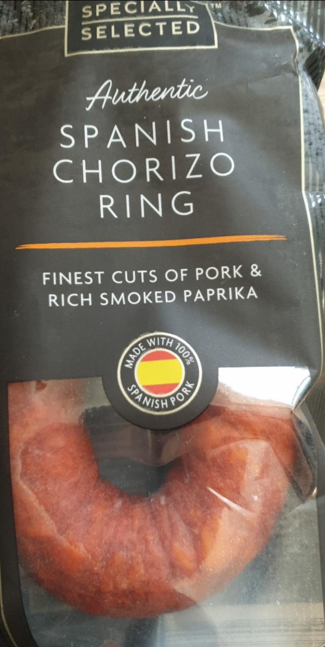 Fotografie - Spanish Chorizo ring Aldi