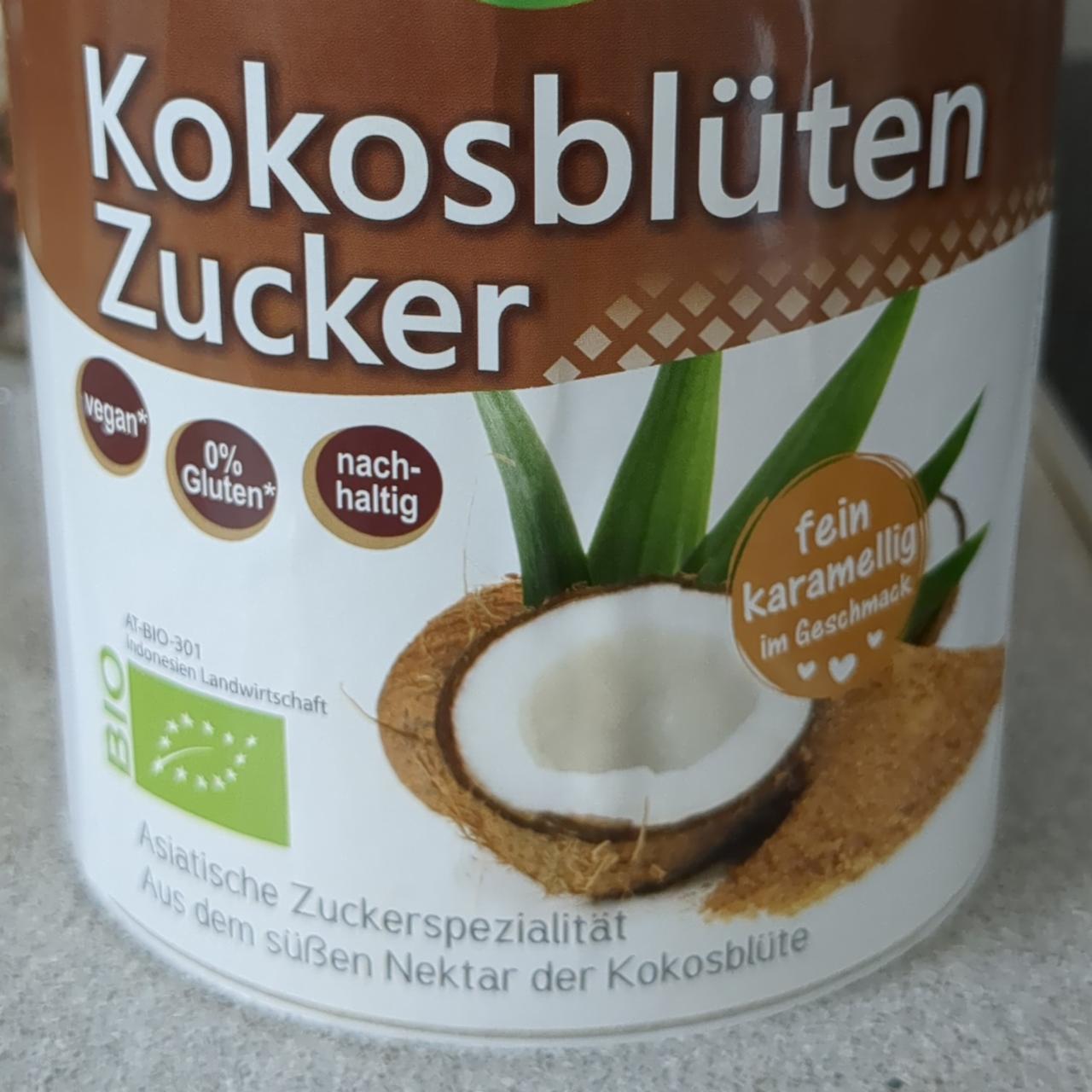 Fotografie - Bio Kokosblüten Zucker Bioenergie