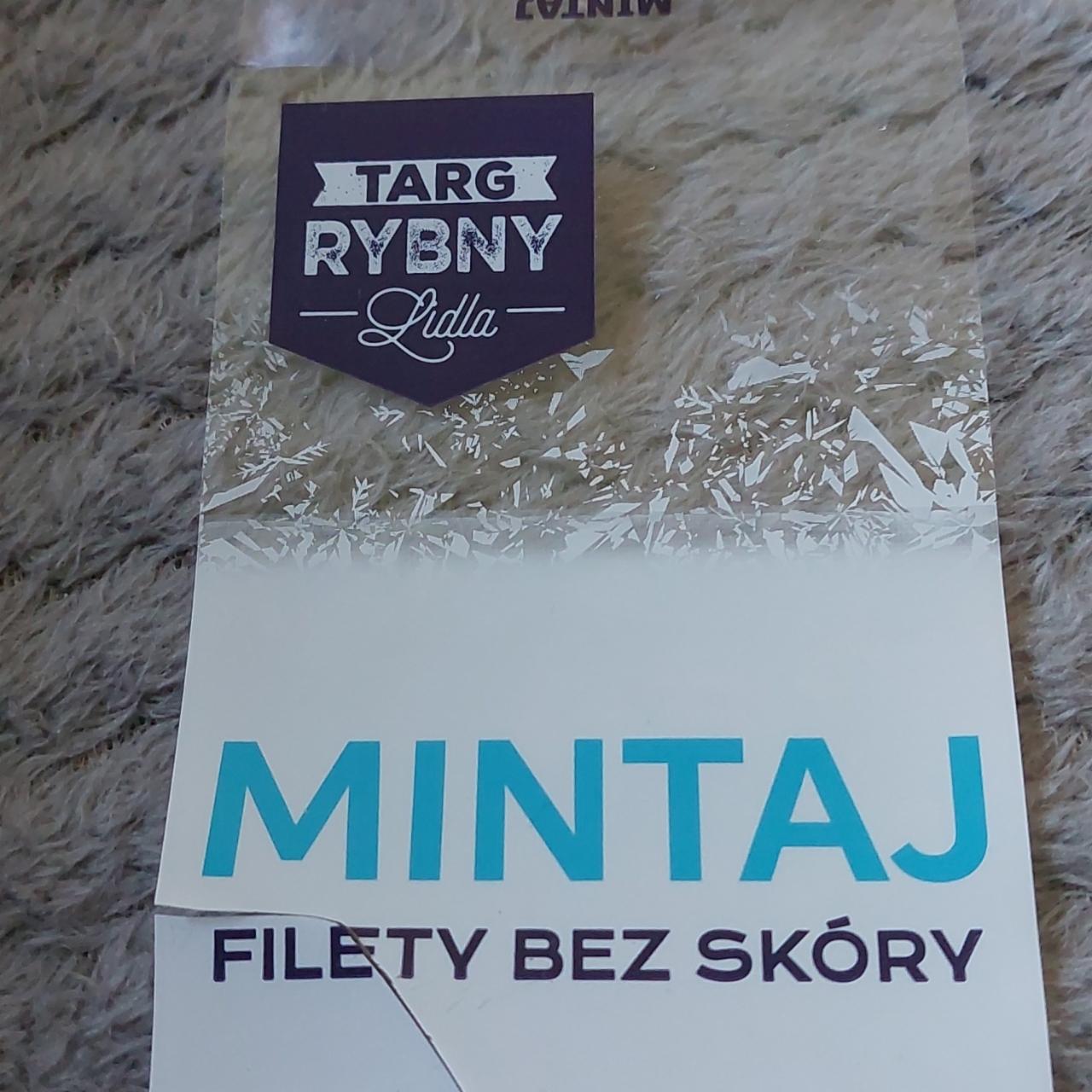 Fotografie - Mintaj filety bez skóry TargRybny