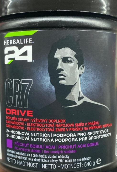 Fotografie - CR7 Drive příchuť bobulí Acai Herbalife