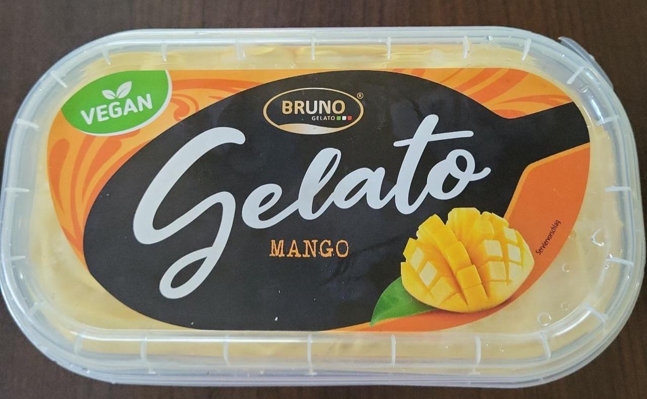 Fotografie - Gelato Mango Bruno Gelato