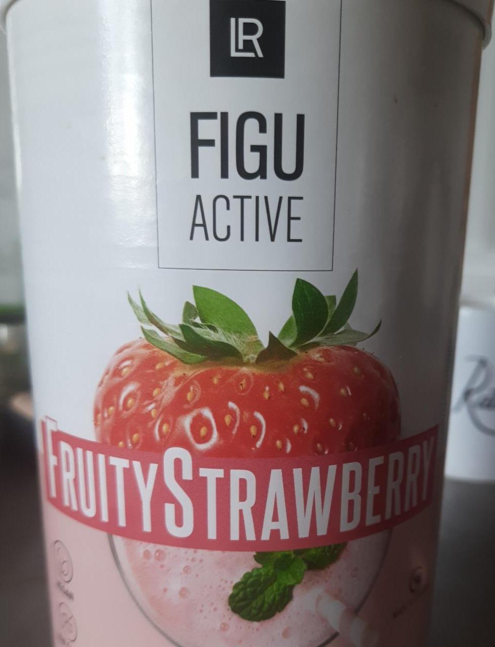 Fotografie - Figu Active My Body shake Fruity Strawberry LR