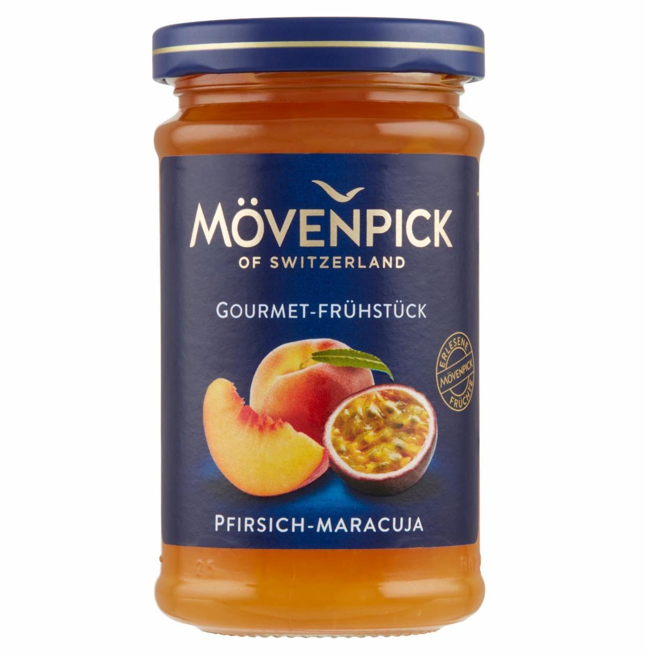 Fotografie - Gourmet Frühstück Pfirsich-Maracuja Mövenpick