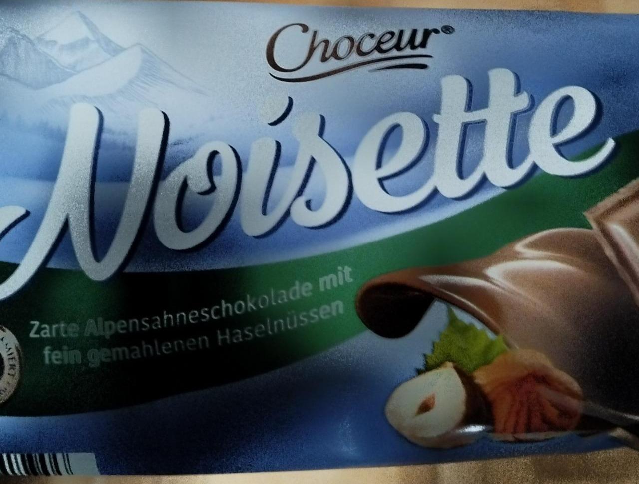 Fotografie - Noisette Choceur