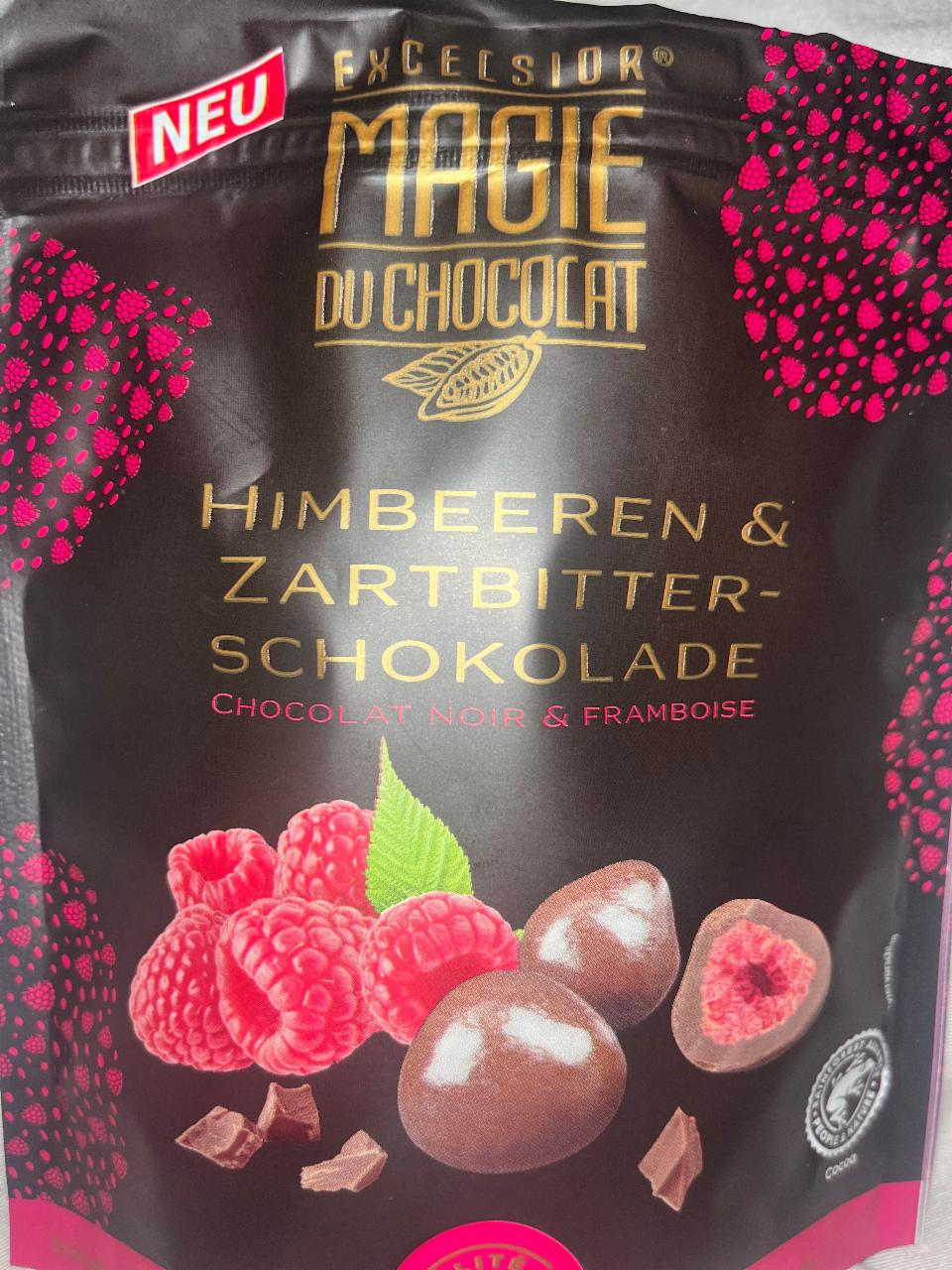 Fotografie - Magie du Chocolat Himbeeren & Schokolade Excelsior