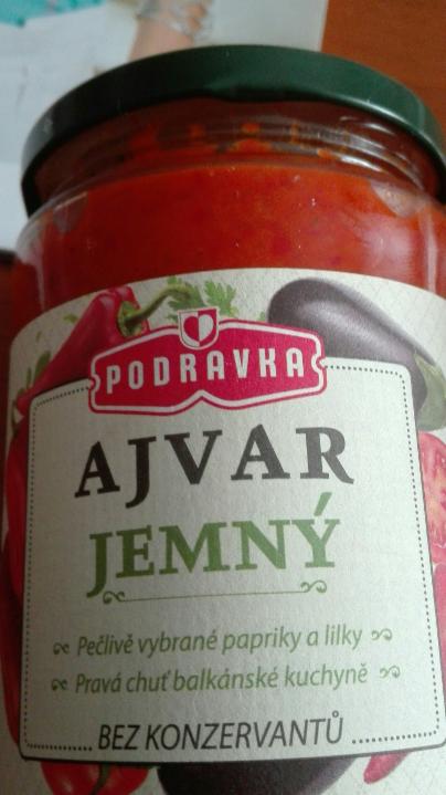 Fotografie - Ajvar jemný Podravka