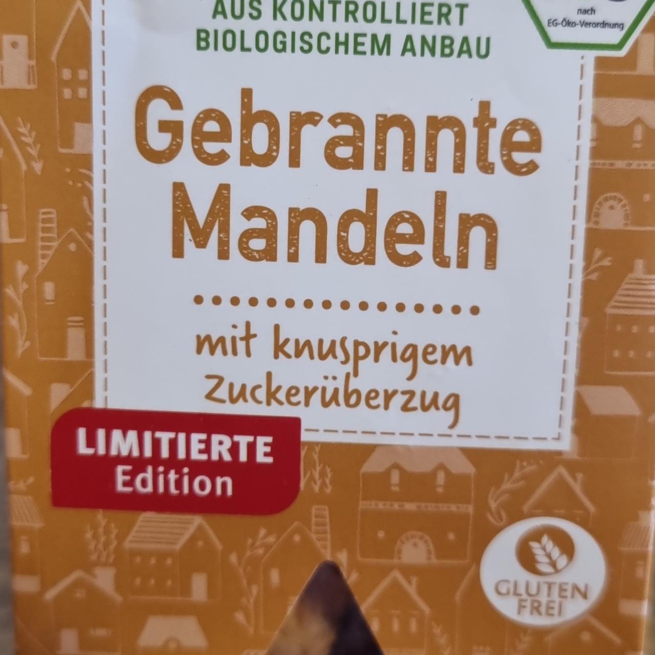 Fotografie - Gebrannte Mandeln EnerBio