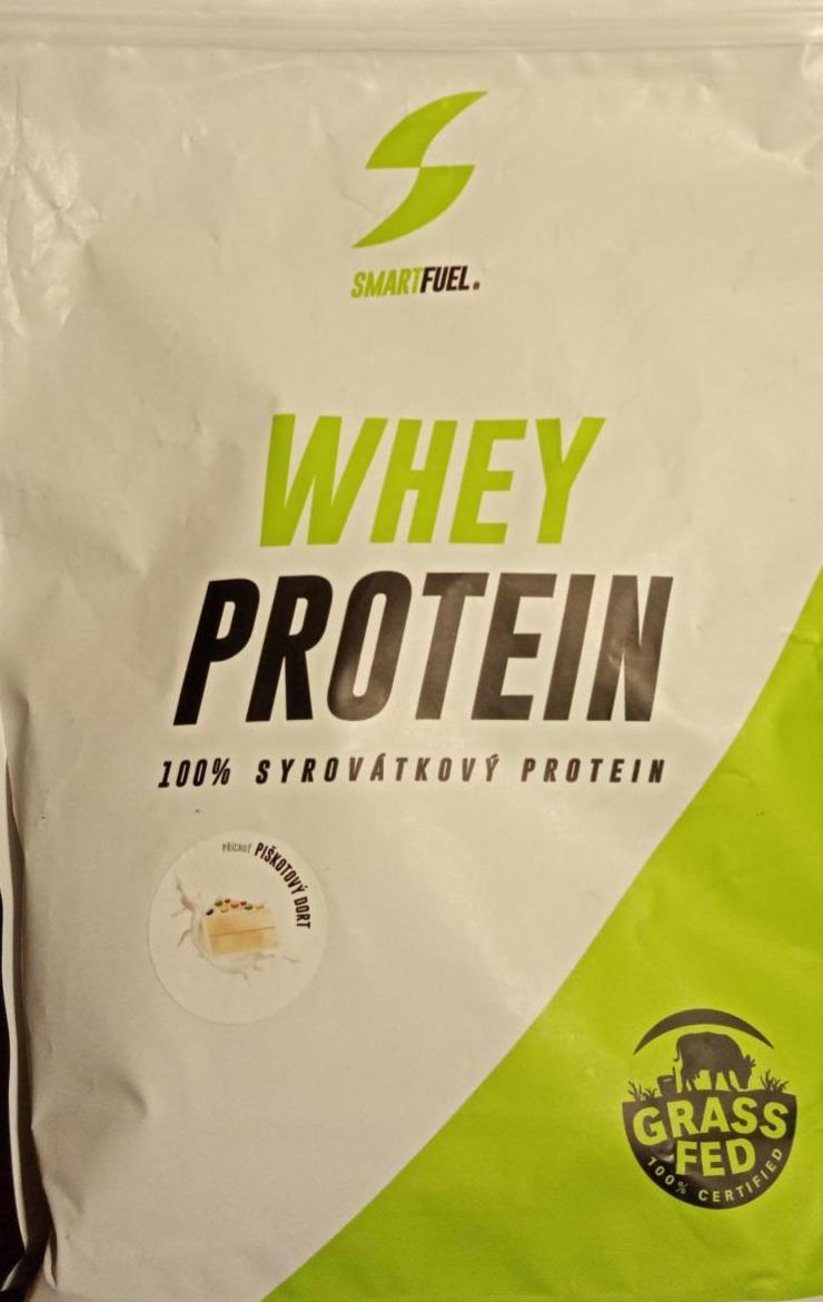 Fotografie - Whey Protein příchuť piškotový dort SmartFuel