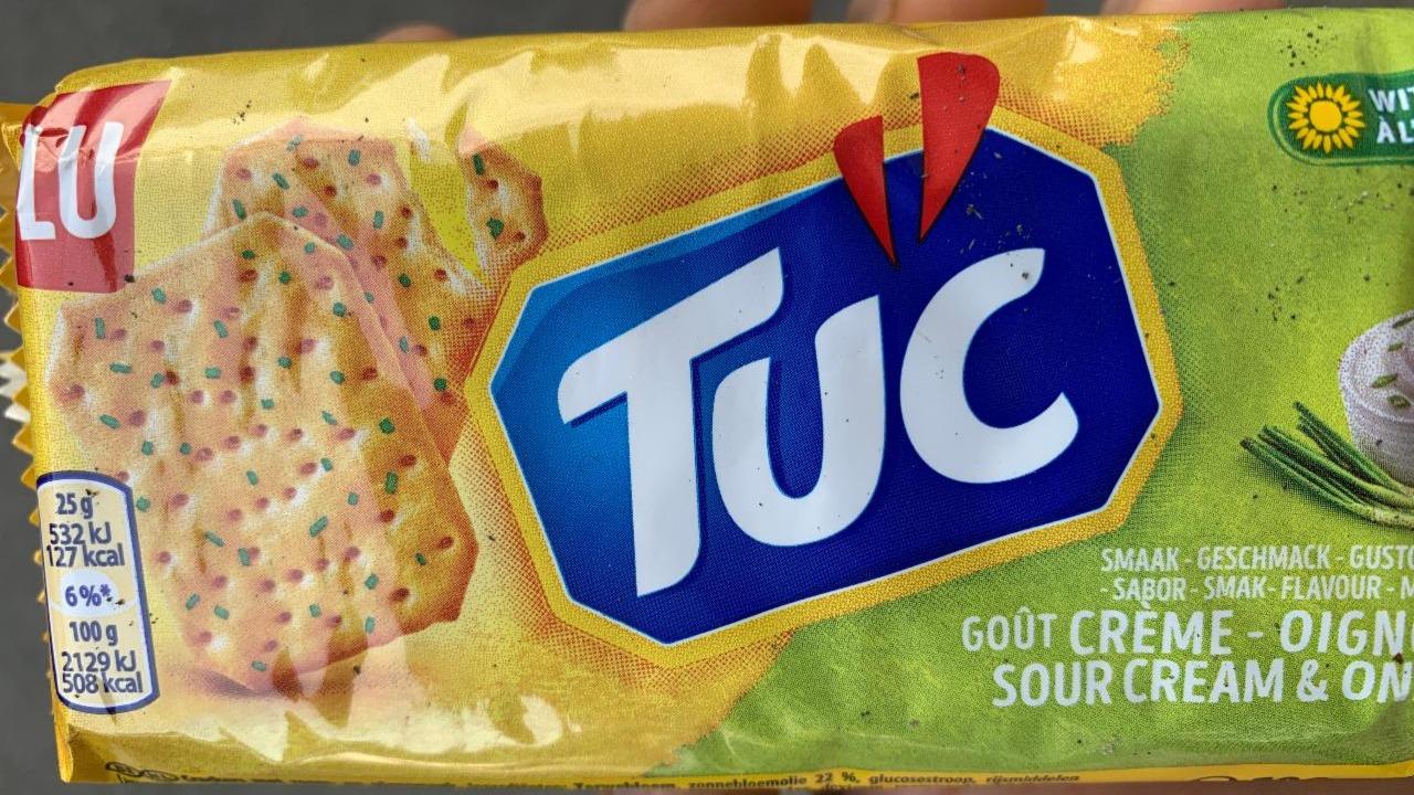 Fotografie - Tuc Sour CREAM&ONION