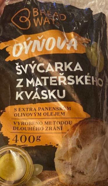 Fotografie - Dýňová švýcarka z mateřského kvásku Bread Way