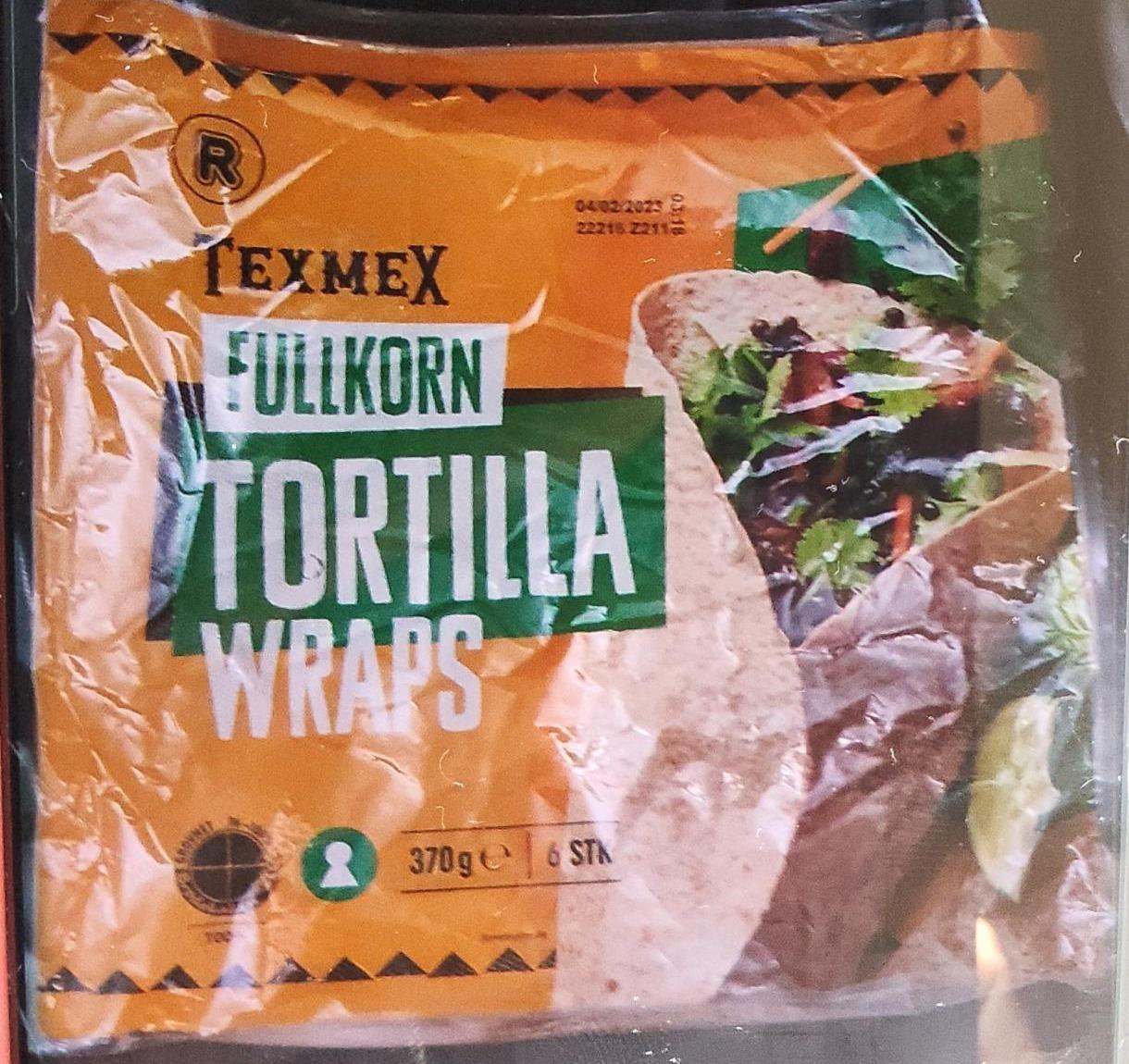 Fotografie - Tex Mex Fuldkorn Tortillas Wrap Rema1000