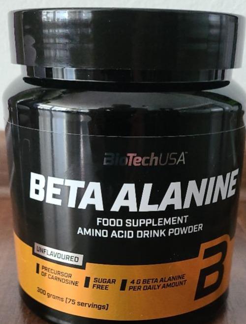 Fotografie - Beta Alanine BioTechUSA