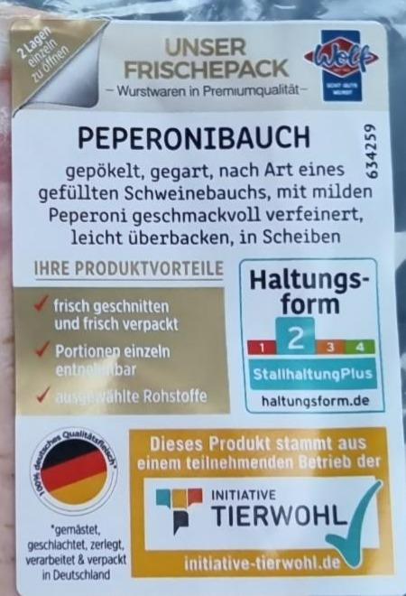 Fotografie - Peperonibauch Unser Frischepack