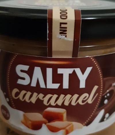 Fotografie - Salty caramel Chevron nutrition