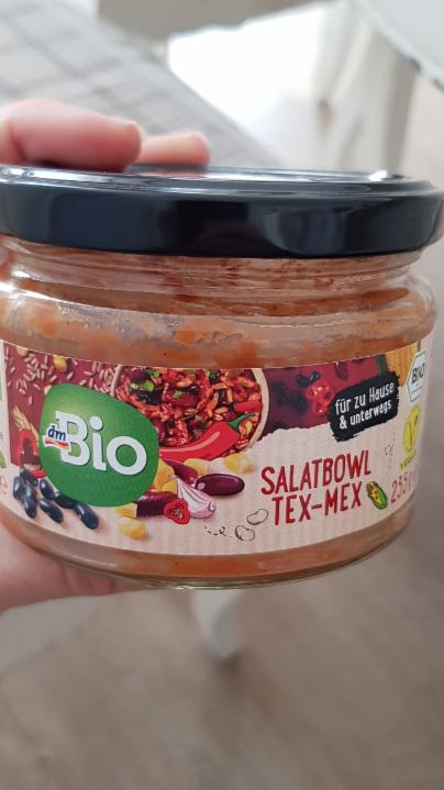 Fotografie - Salatbowl Tex Mex dmBio