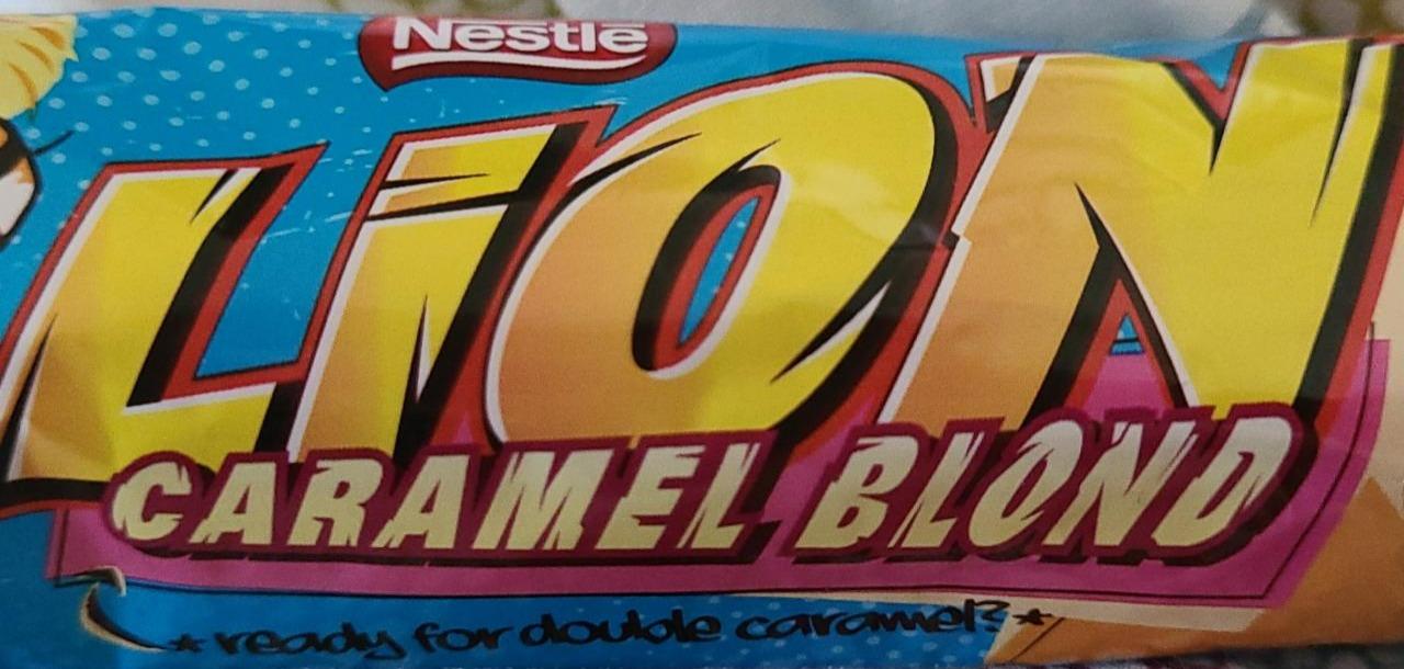 Fotografie - Lion Caramel Blond Nestlé