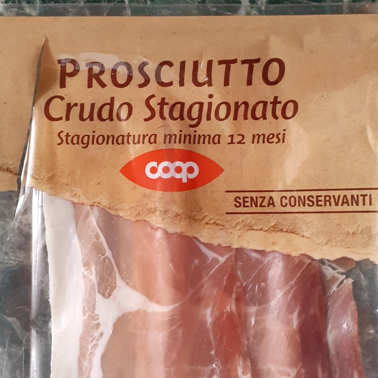 Fotografie - Prosciutto Crudo Stagionato Coop