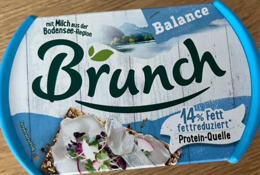 Fotografie - Balance 14% Fett Brunch