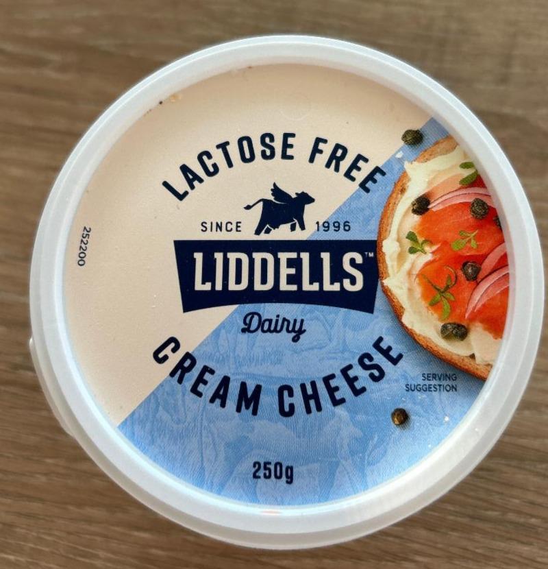 Fotografie - Lactose free cream cheese Liddells