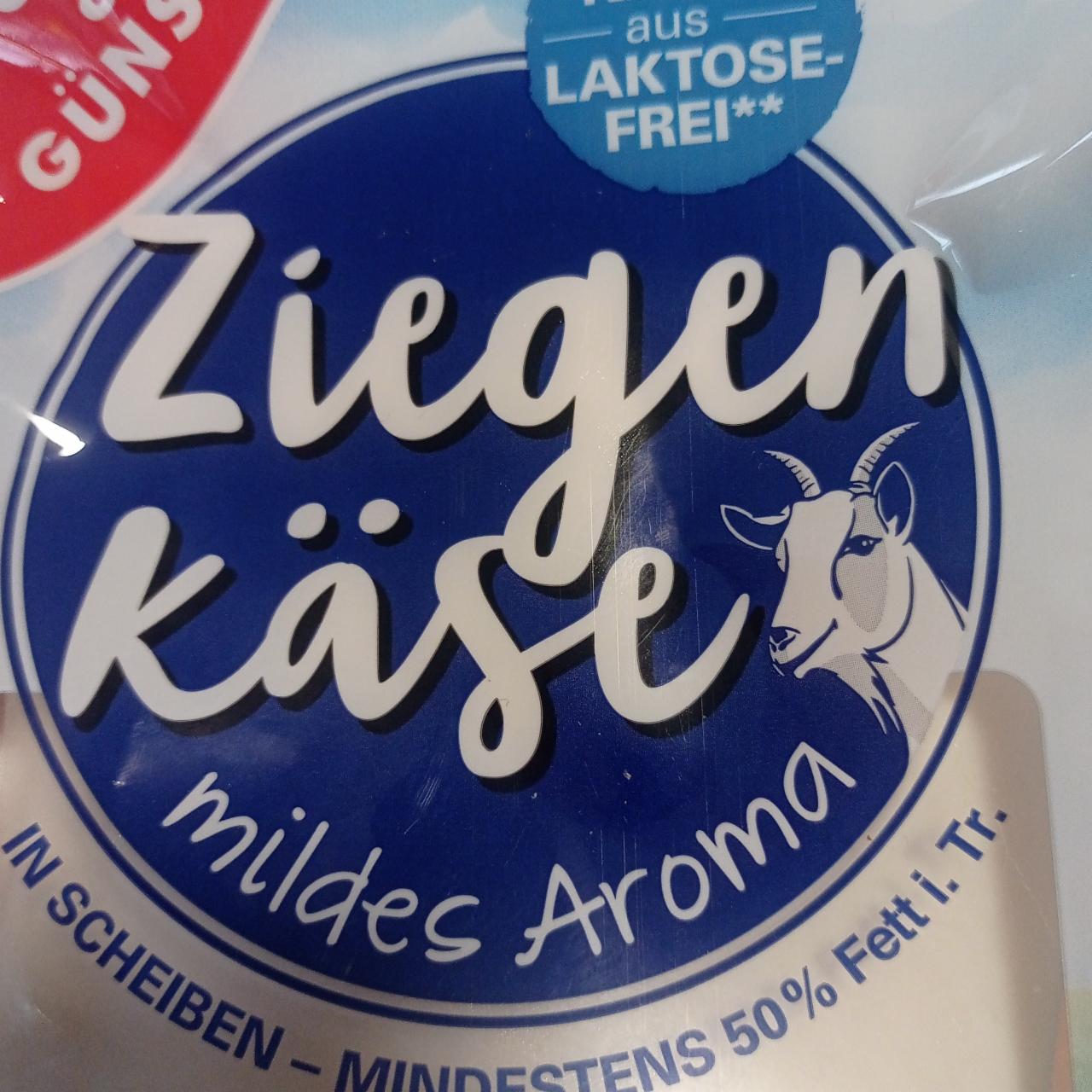 Fotografie - Ziegen käse Gut&Günstig