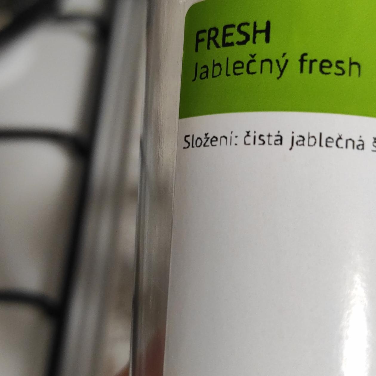 Fotografie - Jablečný fresh Zdravé stravování