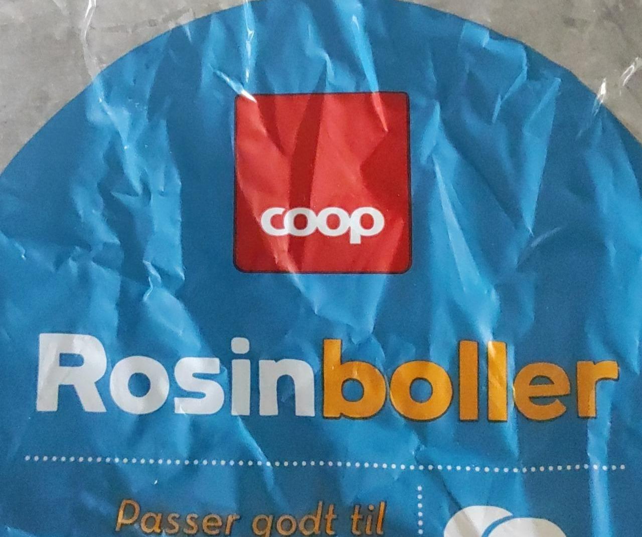 Fotografie - Rosinboller Coop