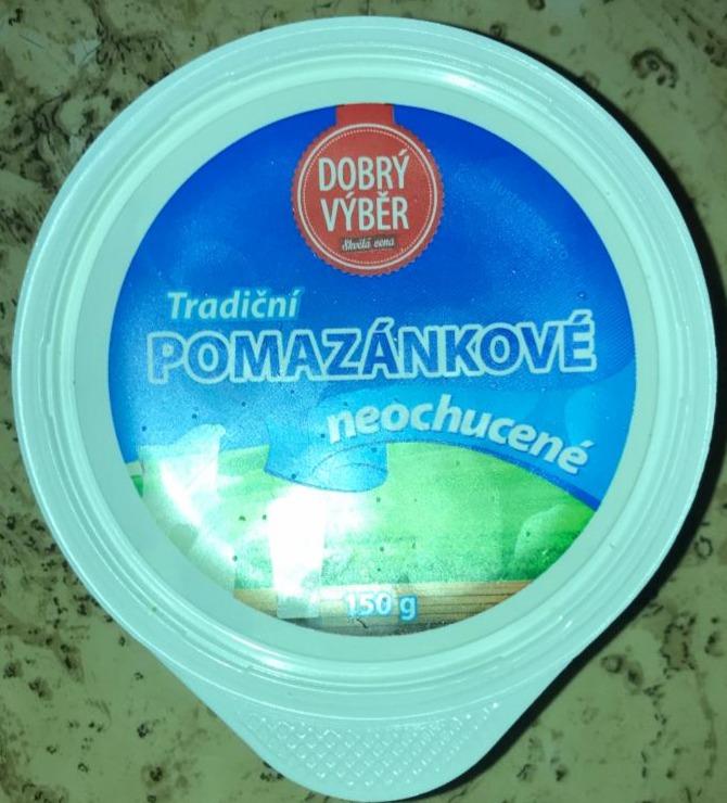 Fotografie - Tradiční pomazánkové neochucené Dobrý výběr