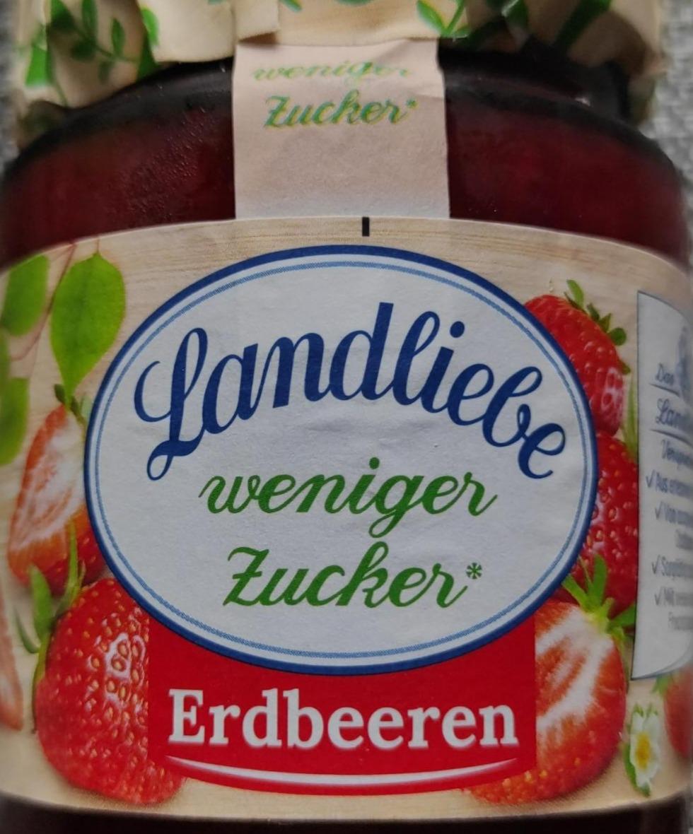 Fotografie - Landliebe weniger Zucker Erdbeeren